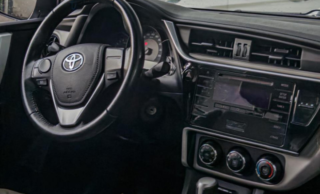 Toyota Corolla GLi Upper 1.8 Flex 16V Aut. 2019 Flex-4