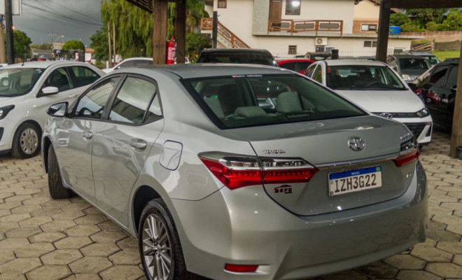 Toyota Corolla GLi Upper 1.8 Flex 16V Aut. 2019 Flex-2