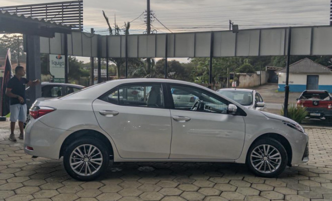 Toyota Corolla GLi Upper 1.8 Flex 16V Aut. 2019 Flex-1