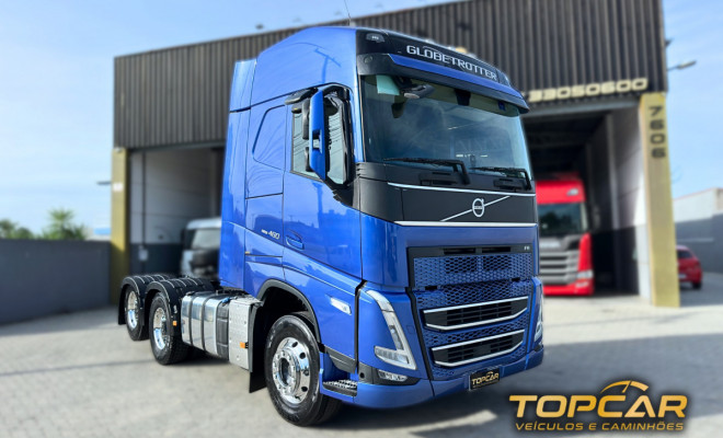 VOLVO FH-460 GLOBETROTTER 6x2 2p (diesel) (E5) 2022 Diesel-1