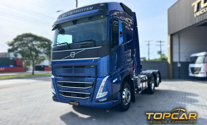 VOLVO FH-460 GLOBETROTTER 6x2 2p (diesel) (E5) 2022 Diesel-2