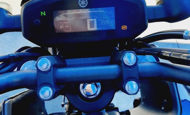 YAMAHA FZ15 150 FAZER FLEX 2024 Flex-9