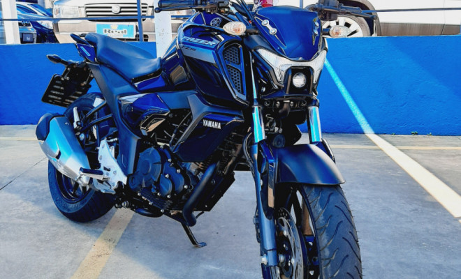 YAMAHA FZ15 150 FAZER FLEX 2024 Flex-1