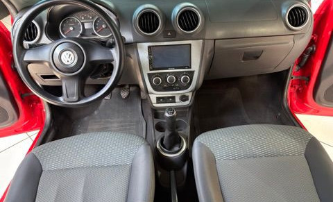 VW - VolksWagen Gol (novo) 1.6 Mi Total Flex 8V 4p 2013 Flex-0