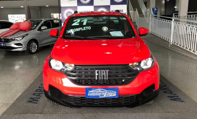 Fiat Strada Endurance 1.4 Flex 8V CS Plus 2021 Flex
