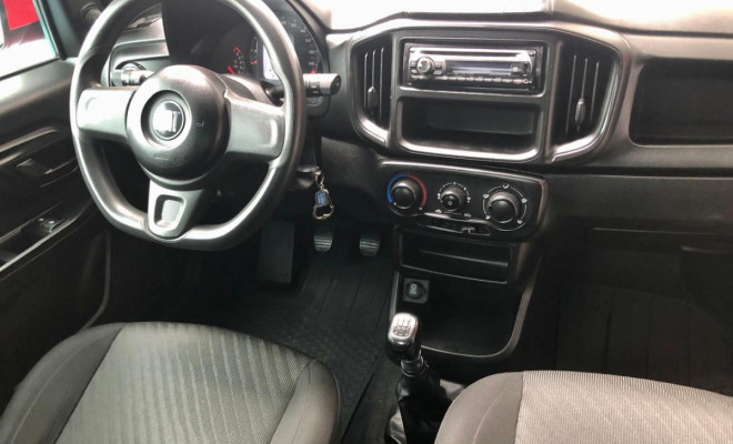 Fiat Strada Endurance 1.4 Flex 8V CS Plus 2021 Flex-7