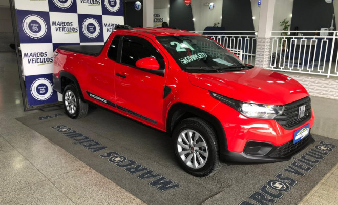 Fiat Strada Endurance 1.4 Flex 8V CS Plus 2021 Flex-1
