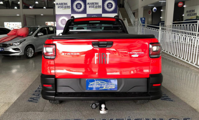 Fiat Strada Endurance 1.4 Flex 8V CS Plus 2021 Flex-4