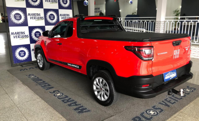 Fiat Strada Endurance 1.4 Flex 8V CS Plus 2021 Flex-2