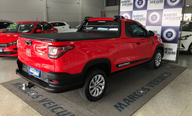 Fiat Strada Endurance 1.4 Flex 8V CS Plus 2021 Flex-3