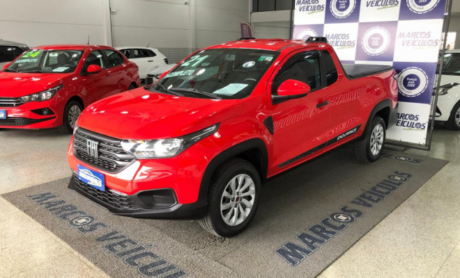 Fiat Strada Endurance 1.4 Flex 8V CS Plus 2021 Flex-0