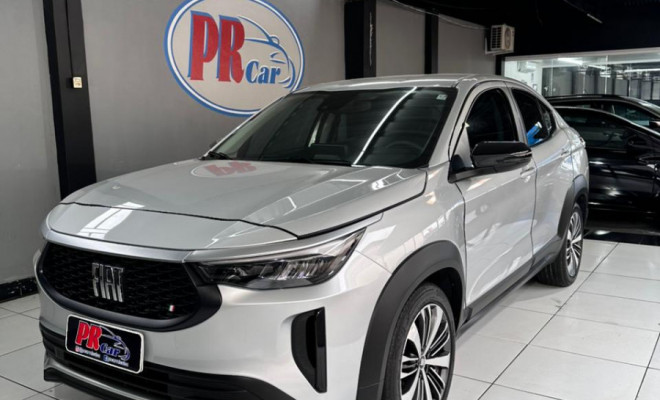 Fiat Fastback Audace 200 TB Aut (Hibrído) 2025 Híbrido-1