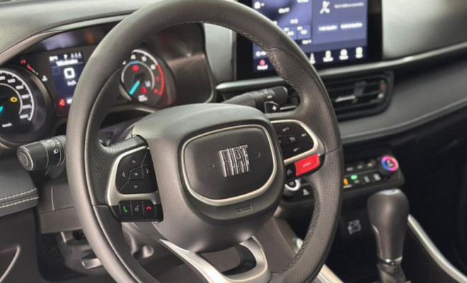 Fiat Fastback Audace 200 TB Aut (Hibrído) 2025 Híbrido-5