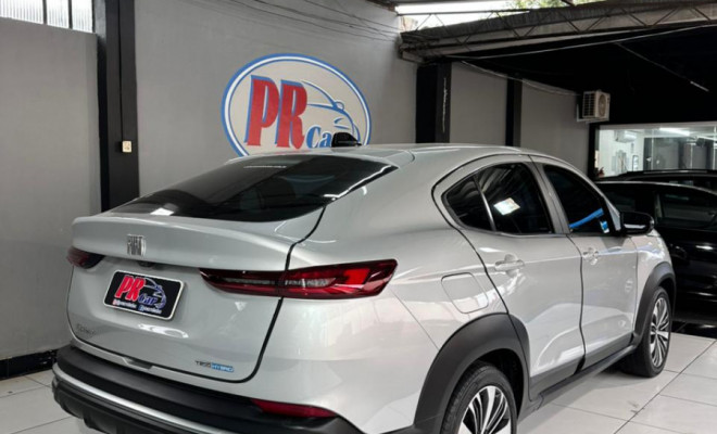 Fiat Fastback Audace 200 TB Aut (Hibrído) 2025 Híbrido-7