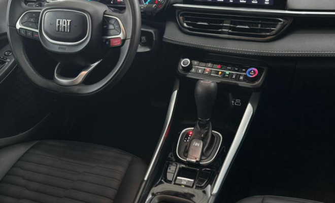 Fiat Fastback Audace 200 TB Aut (Hibrído) 2025 Híbrido-3