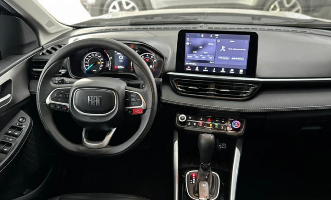 Fiat Fastback Audace 200 TB Aut (Hibrído) 2025 Híbrido-0