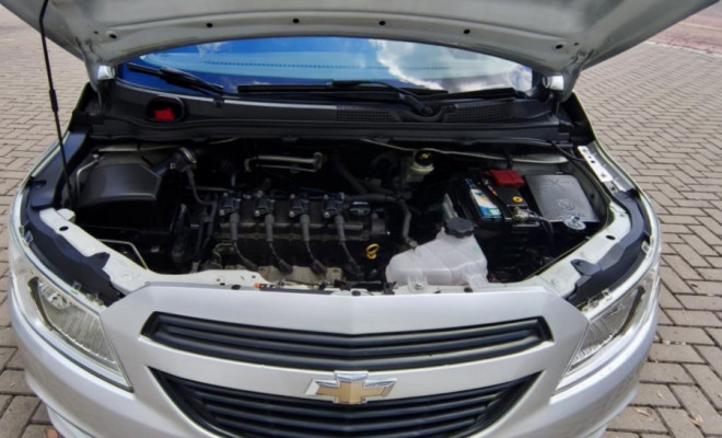 GM - Chevrolet ONIX HATCH Joy 1.0 8V Flex 5p Mec. 2018 Flex-7