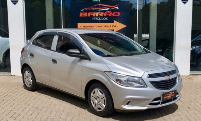 GM - Chevrolet ONIX HATCH Joy 1.0 8V Flex 5p Mec. 2018 Flex-1