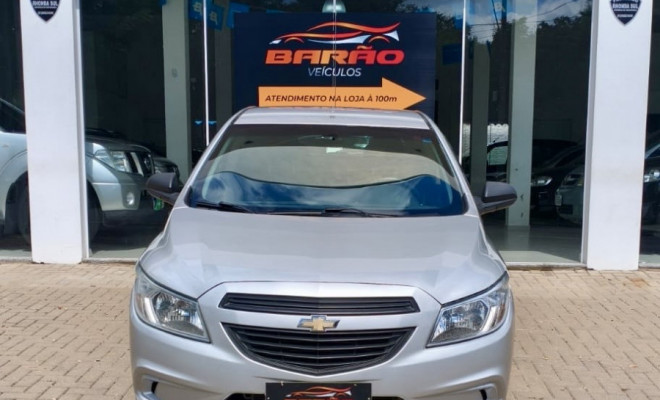 GM - Chevrolet ONIX HATCH Joy 1.0 8V Flex 5p Mec. 2018 Flex-0