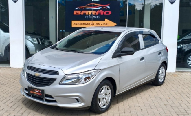 GM - Chevrolet ONIX HATCH Joy 1.0 8V Flex 5p Mec. 2018 Flex