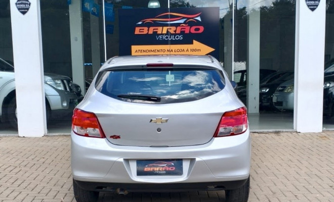 GM - Chevrolet ONIX HATCH Joy 1.0 8V Flex 5p Mec. 2018 Flex-2