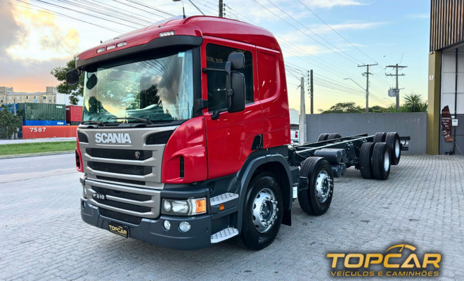 SCANIA P-310 B 8x2 (diesel) (E5) 2015 Diesel-2