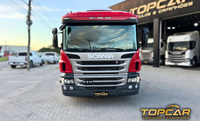 SCANIA P-310 B 8x2 (diesel) (E5) 2015 Diesel