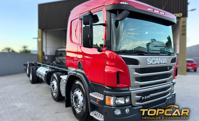 SCANIA P-310 B 8x2 (diesel) (E5) 2015 Diesel-1