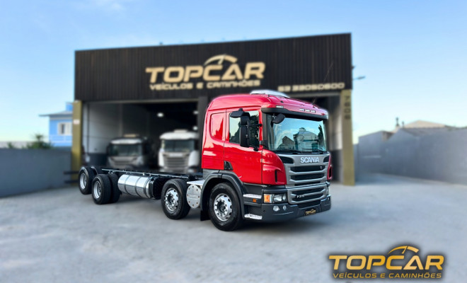 SCANIA P-310 B 8x2 (diesel) (E5) 2015 Diesel-0