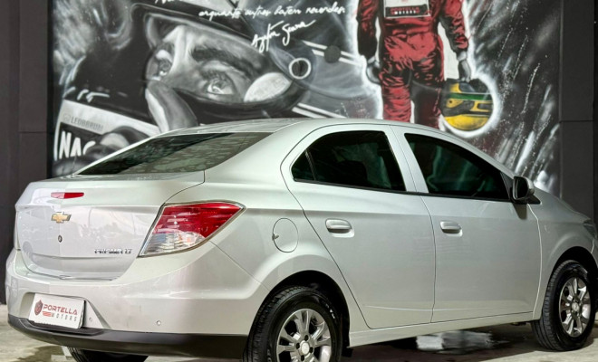 GM - Chevrolet PRISMA Sed. LT 1.0 8V FlexPower 4p 2016 Flex-1