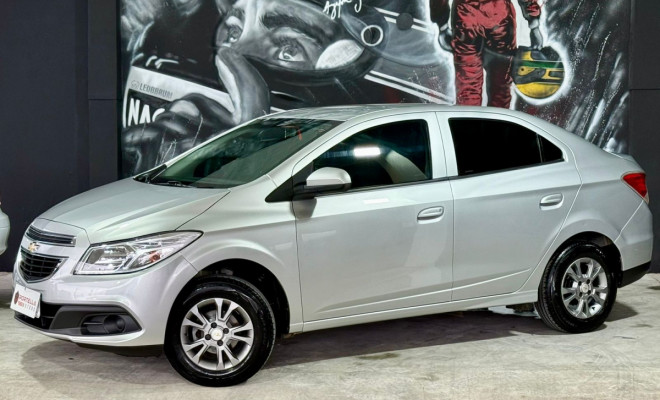 GM - Chevrolet PRISMA Sed. LT 1.0 8V FlexPower 4p 2016 Flex
