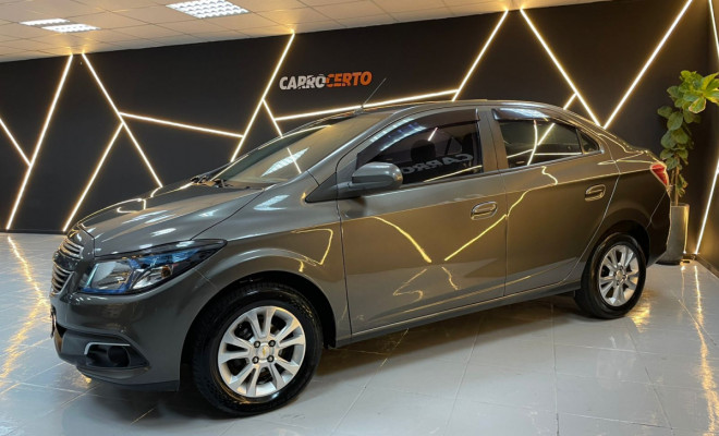 GM - Chevrolet PRISMA Sed. LTZ 1.4 Aut. 2015 Flex  ótimo custo beneficio-1