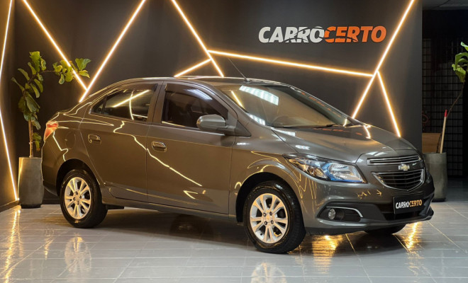GM - Chevrolet PRISMA Sed. LTZ 1.4 Aut. 2015 Flex  ótimo custo beneficio
