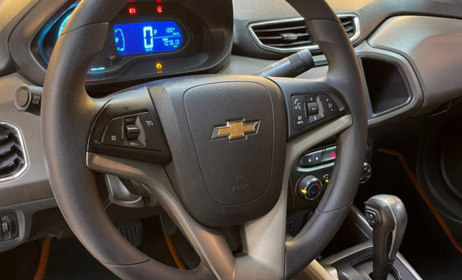 GM - Chevrolet PRISMA Sed. LTZ 1.4 Aut. 2015 Flex  ótimo custo beneficio-7