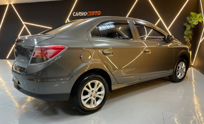 GM - Chevrolet PRISMA Sed. LTZ 1.4 Aut. 2015 Flex  ótimo custo beneficio-3