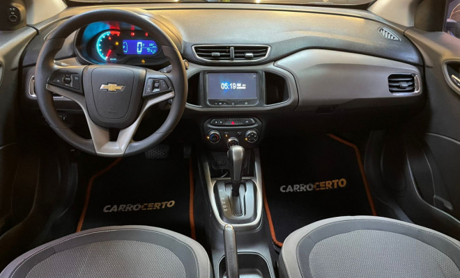 GM - Chevrolet PRISMA Sed. LTZ 1.4 Aut. 2015 Flex  ótimo custo beneficio-4