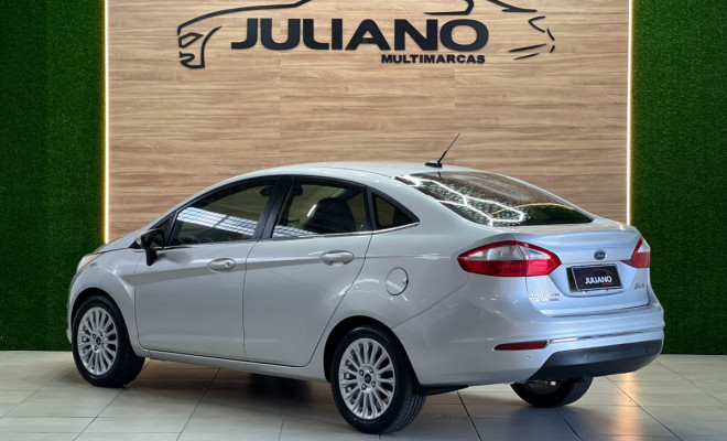 Ford Fiesta TIT./TIT.Plus 1.6 16V Flex Aut. 2015 Flex-2