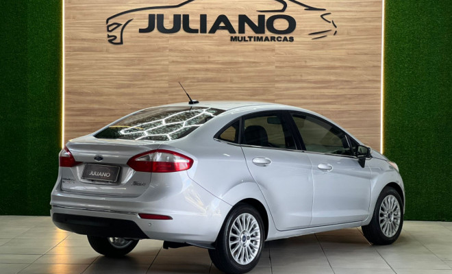 Ford Fiesta TIT./TIT.Plus 1.6 16V Flex Aut. 2015 Flex-1