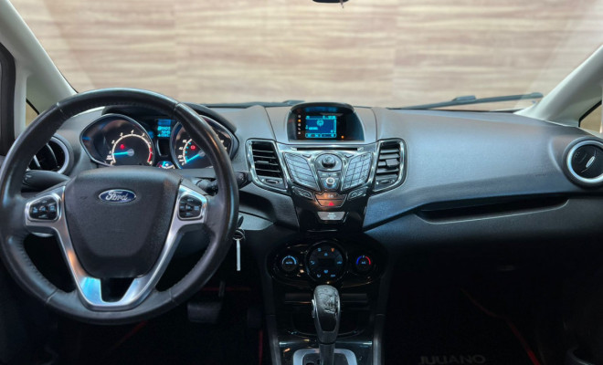 Ford Fiesta TIT./TIT.Plus 1.6 16V Flex Aut. 2015 Flex-5