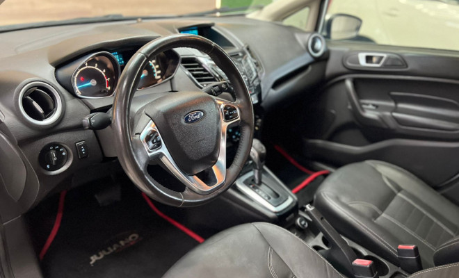 Ford Fiesta TIT./TIT.Plus 1.6 16V Flex Aut. 2015 Flex-3