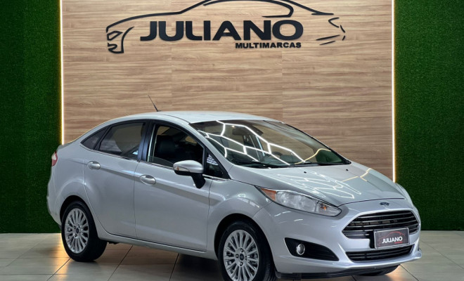 Ford Fiesta TIT./TIT.Plus 1.6 16V Flex Aut. 2015 Flex