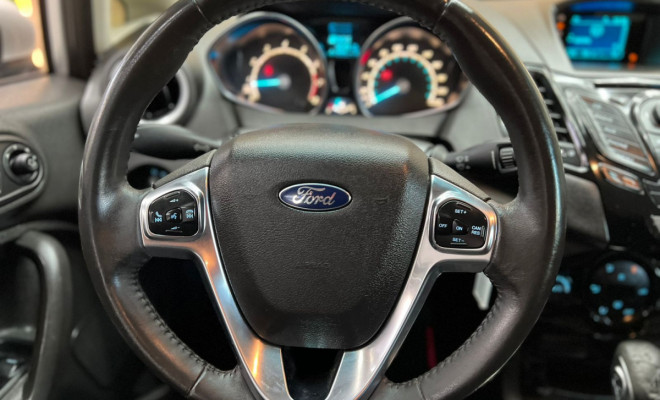 Ford Fiesta TIT./TIT.Plus 1.6 16V Flex Aut. 2015 Flex-7