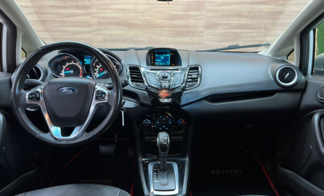 Ford Fiesta TIT./TIT.Plus 1.6 16V Flex Aut. 2015 Flex-4