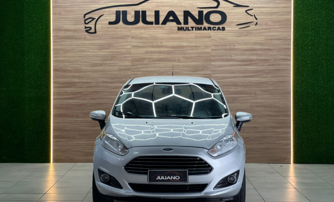 Ford Fiesta TIT./TIT.Plus 1.6 16V Flex Aut. 2015 Flex-12