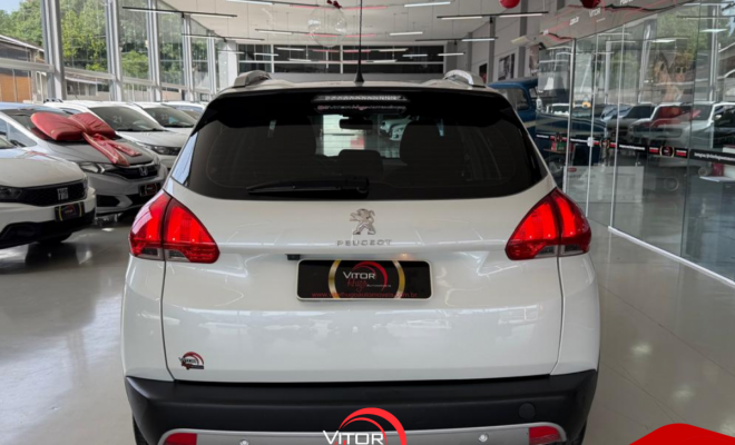 Peugeot 2008 Griffe 1.6 Flex 16V 5p Aut. 2019 Flex-2