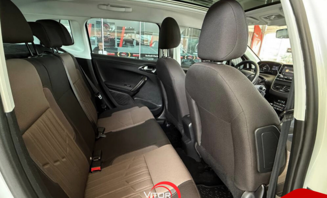 Peugeot 2008 Griffe 1.6 Flex 16V 5p Aut. 2019 Flex-3