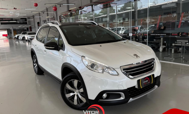 Peugeot 2008 Griffe 1.6 Flex 16V 5p Aut. 2019 Flex