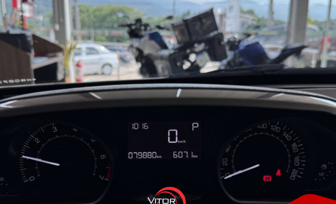 Peugeot 2008 Griffe 1.6 Flex 16V 5p Aut. 2019 Flex-8