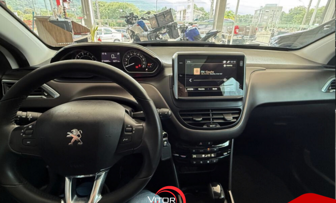 Peugeot 2008 Griffe 1.6 Flex 16V 5p Aut. 2019 Flex-6