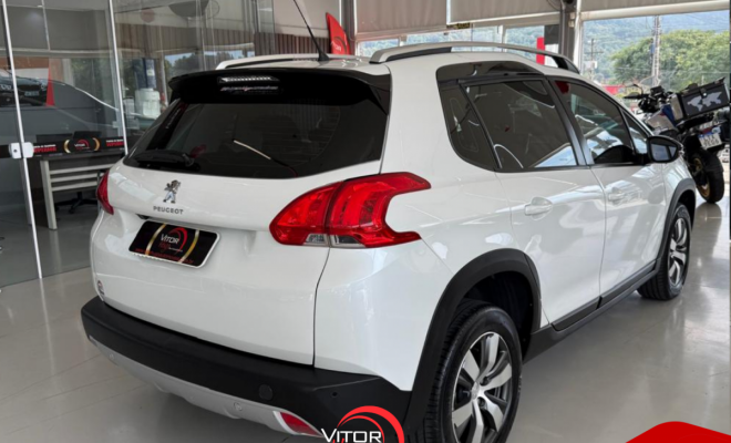 Peugeot 2008 Griffe 1.6 Flex 16V 5p Aut. 2019 Flex-0